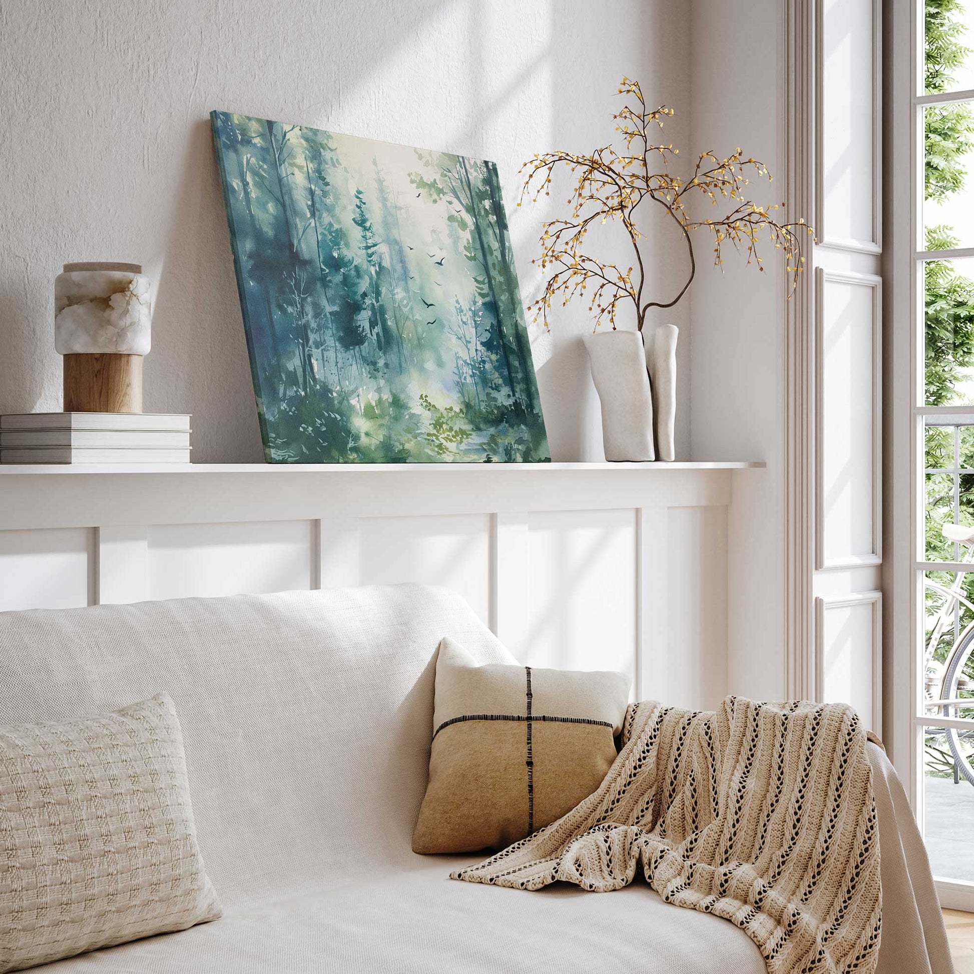 [LIFESTYLE], Picture of art in a room