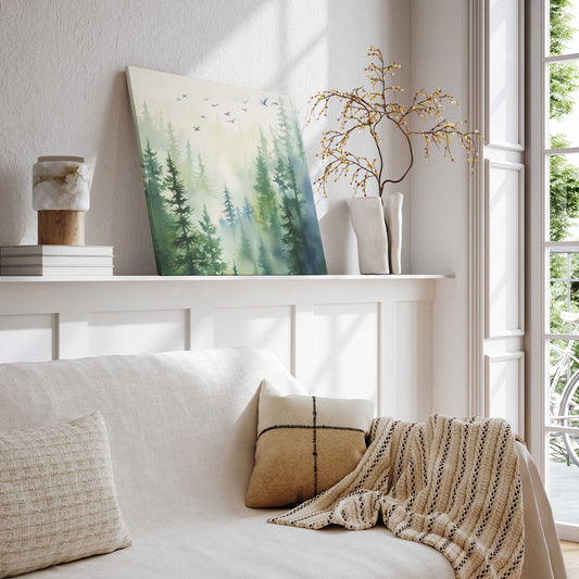 [LIFESTYLE], Picture of art in a room