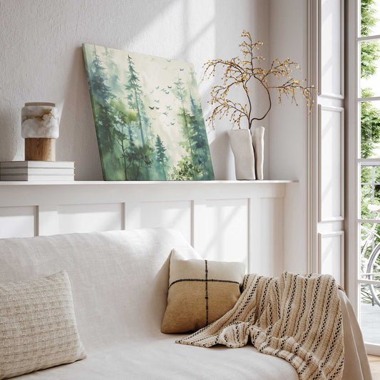 [LIFESTYLE], Picture of art in a room