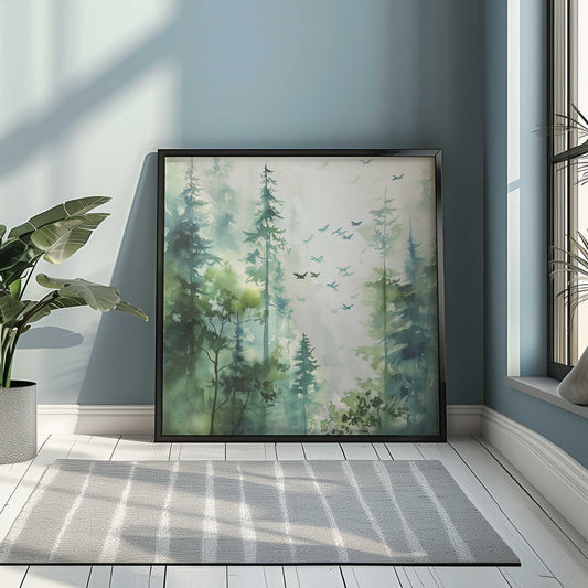 [LIFESTYLE], Picture of art in a room