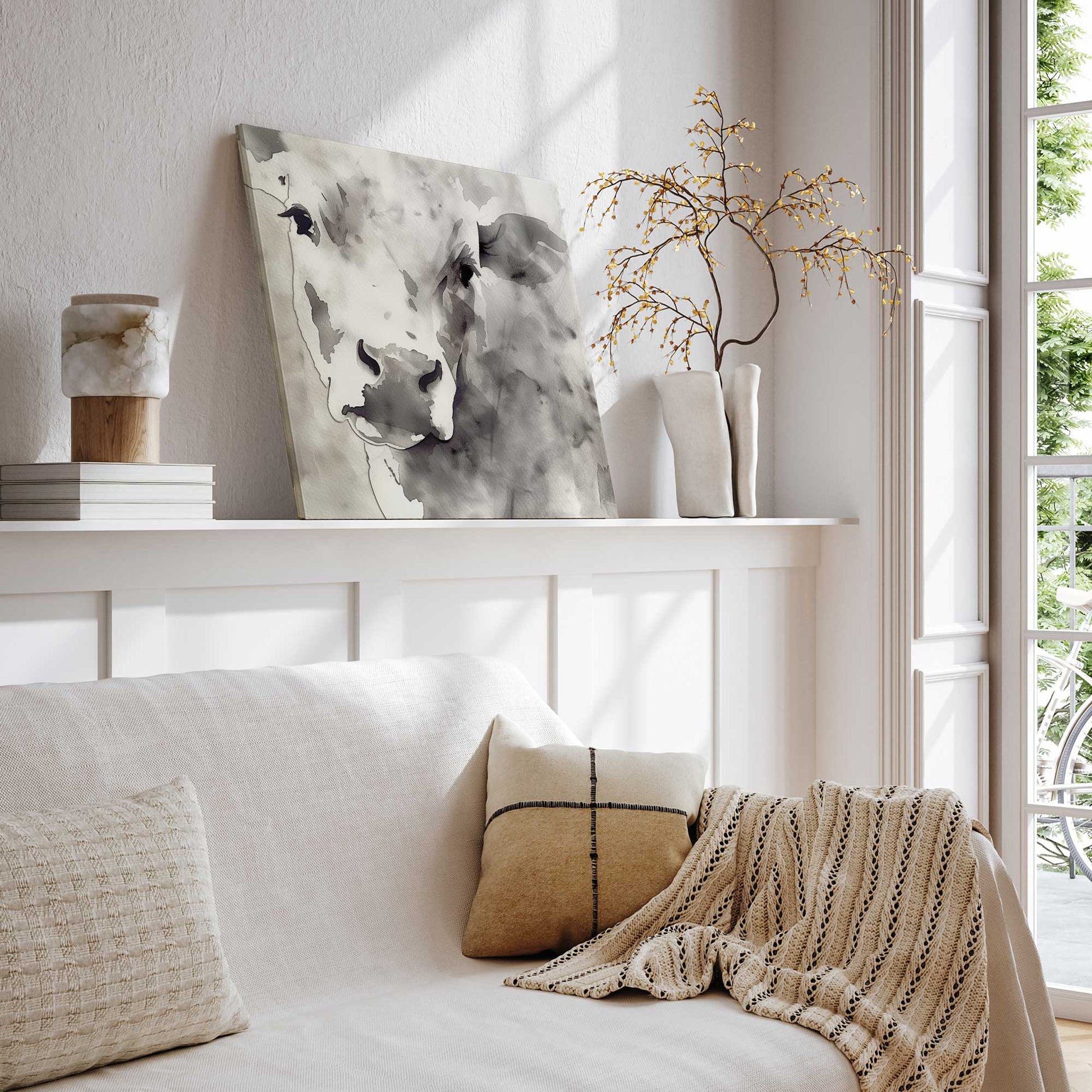 [LIFESTYLE], Picture of art in a room