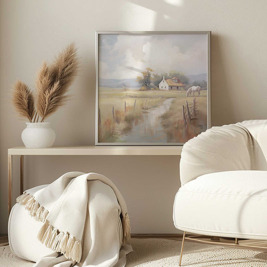[LIFESTYLE], Picture of art in a room