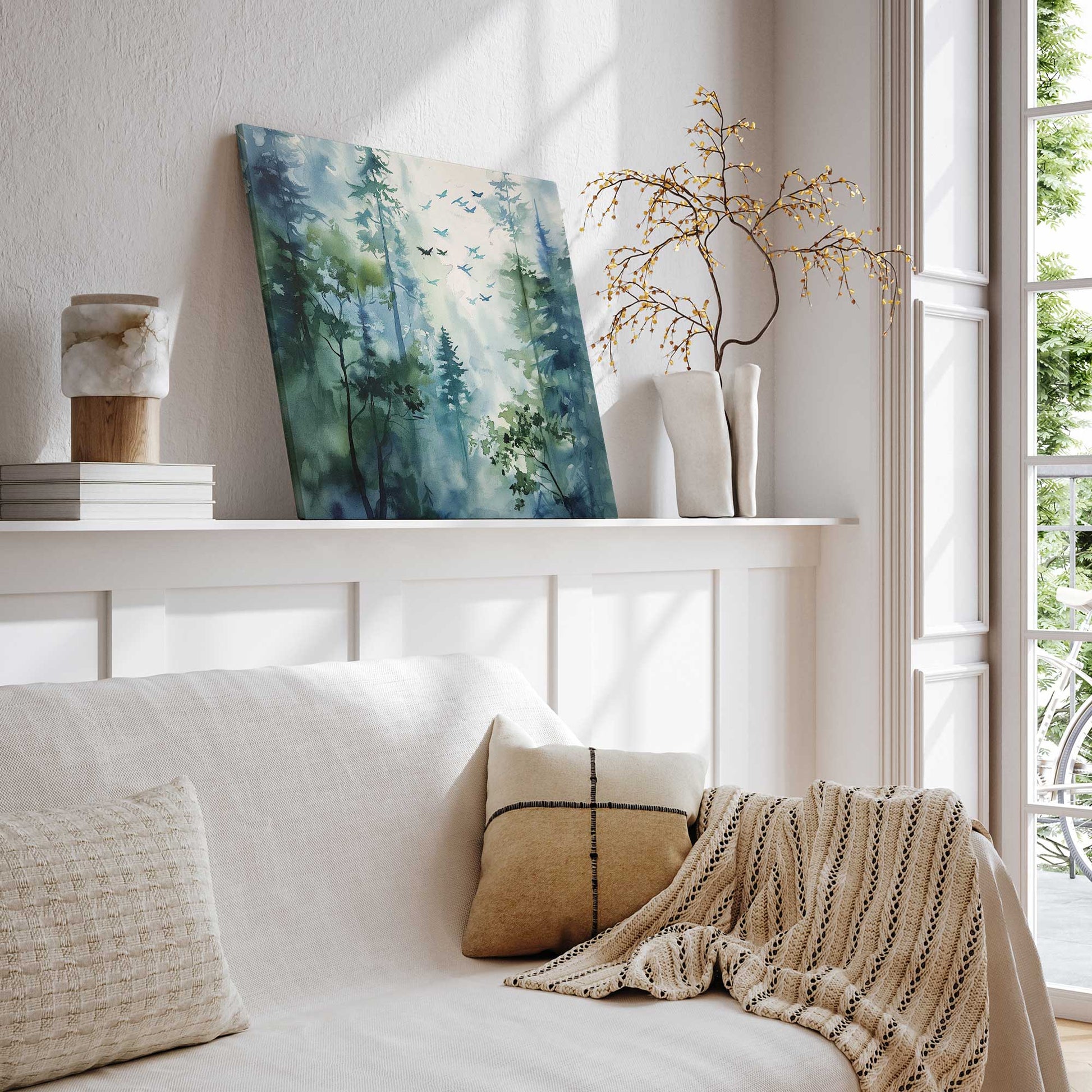 [LIFESTYLE], Picture of art in a room