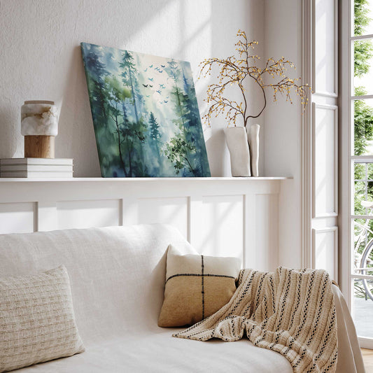 [LIFESTYLE], Picture of art in a room