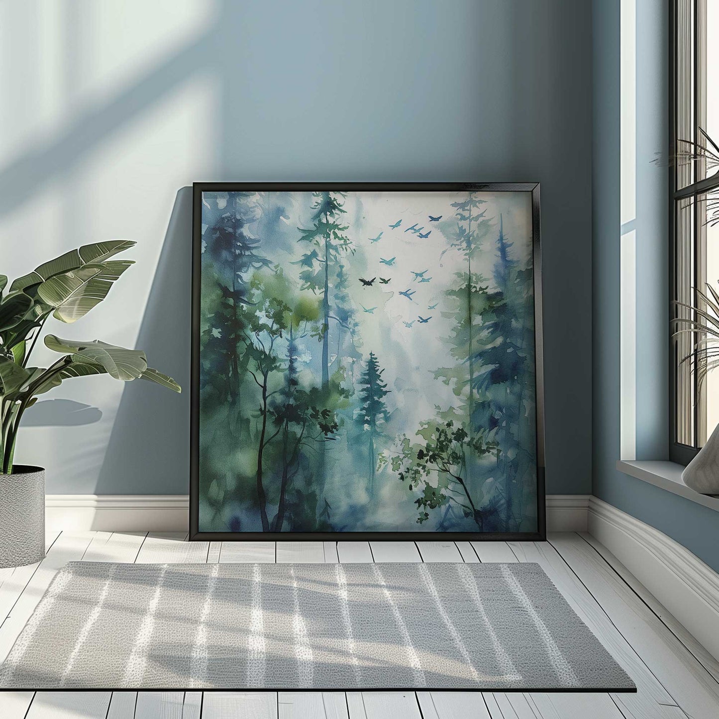 [LIFESTYLE], Picture of art in a room