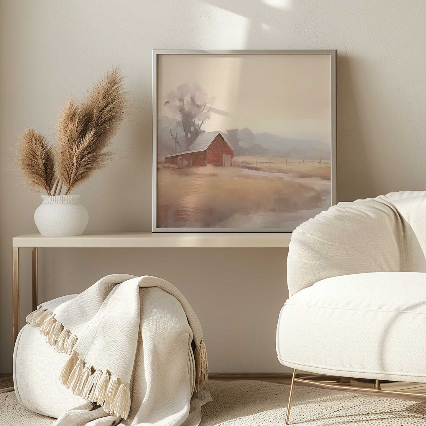 [LIFESTYLE], Picture of art in a room