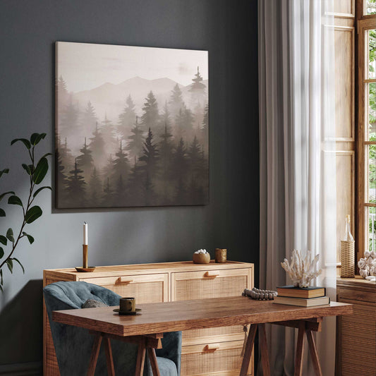[LIFESTYLE], Picture of art in a room