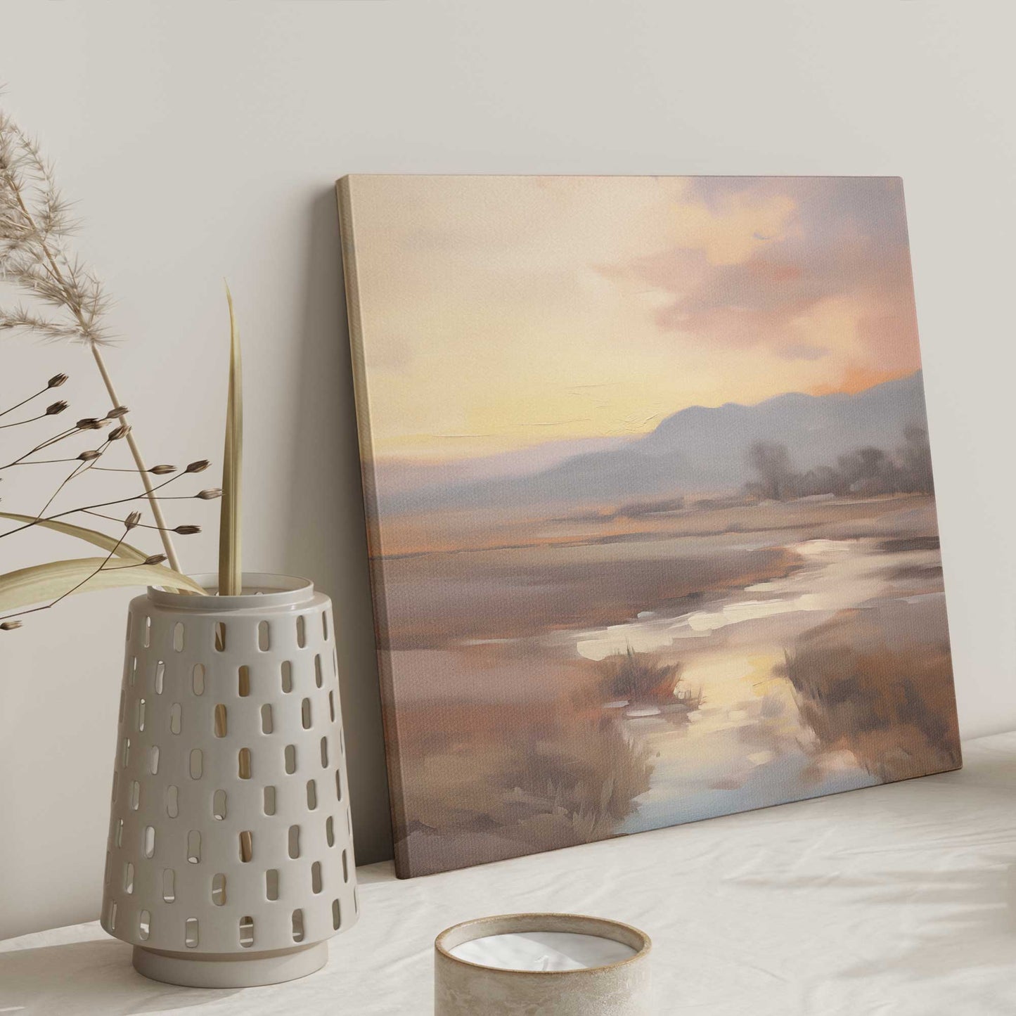 [LIFESTYLE], Picture of art in a room