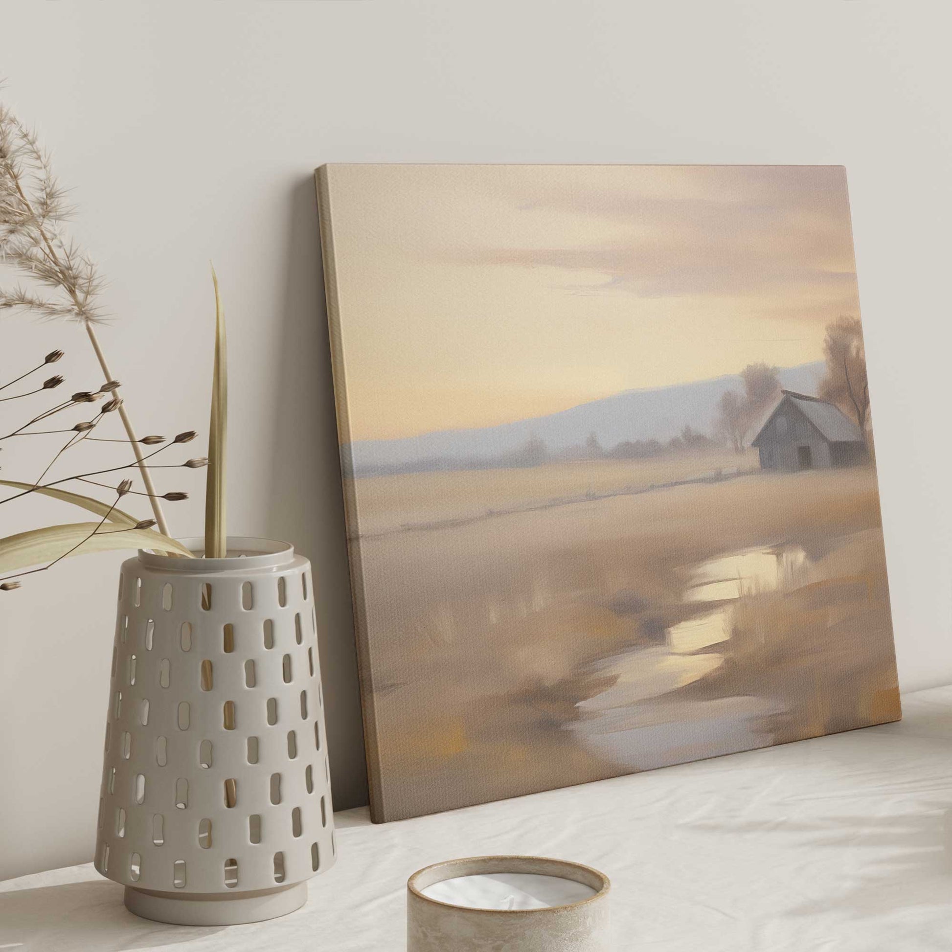 [LIFESTYLE], Picture of art in a room
