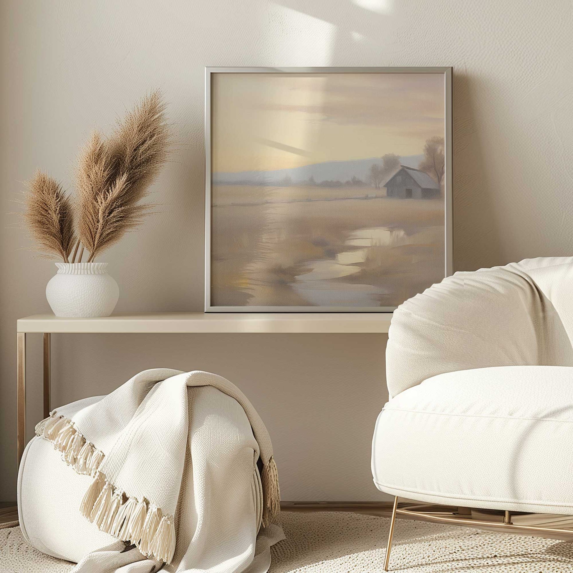[LIFESTYLE], Picture of art in a room