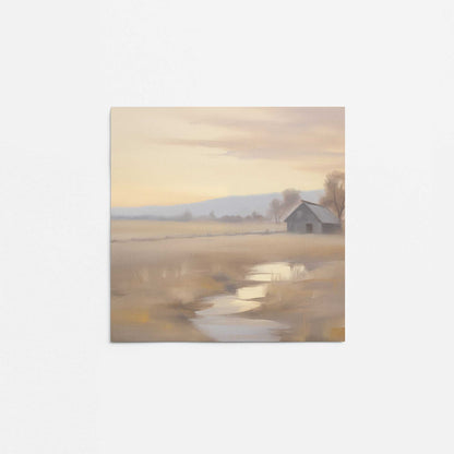 Dawn on the Farm Promotional Rolled Print