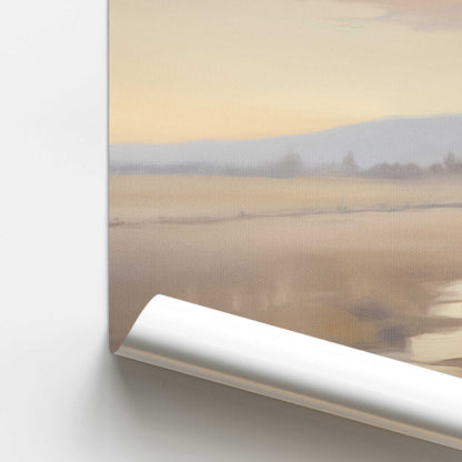 Dawn on the Farm Promotional Rolled Print