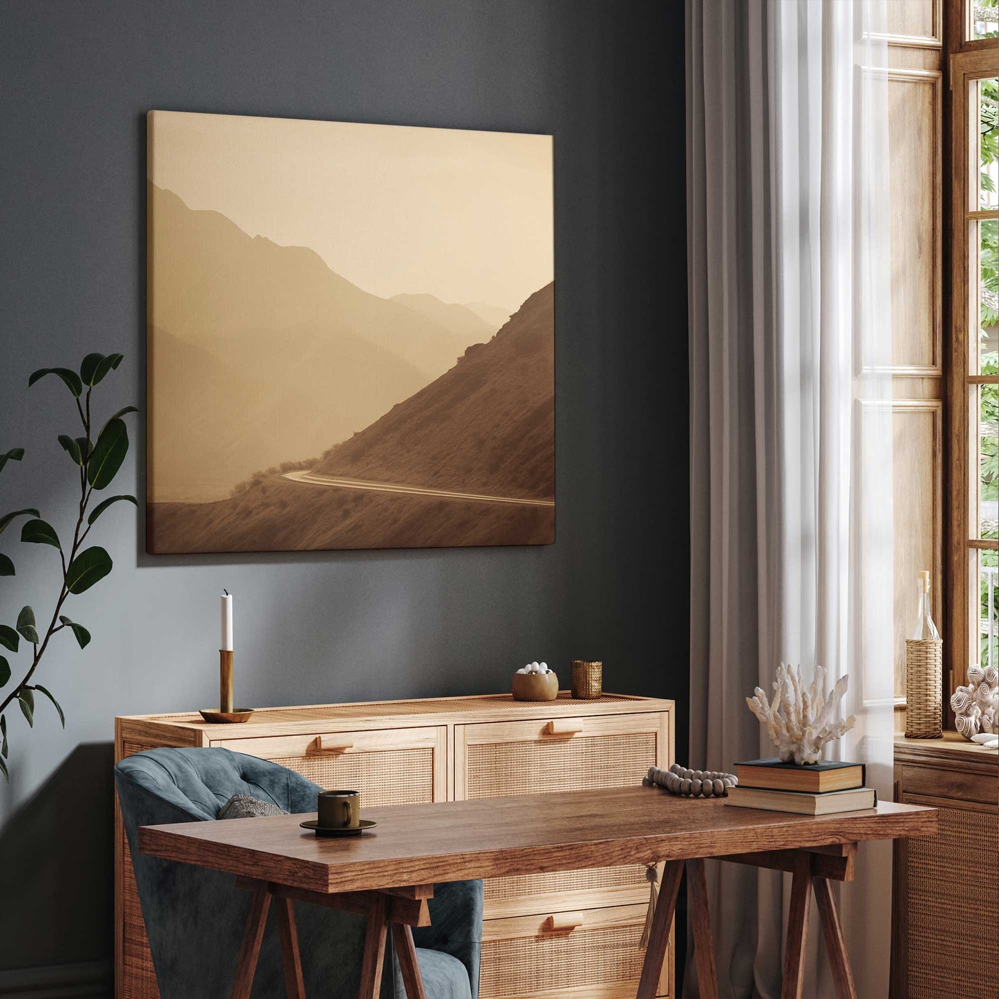 [LIFESTYLE], Picture of art in a room