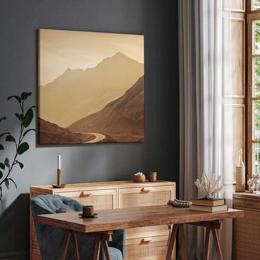 [LIFESTYLE], Picture of art in a room