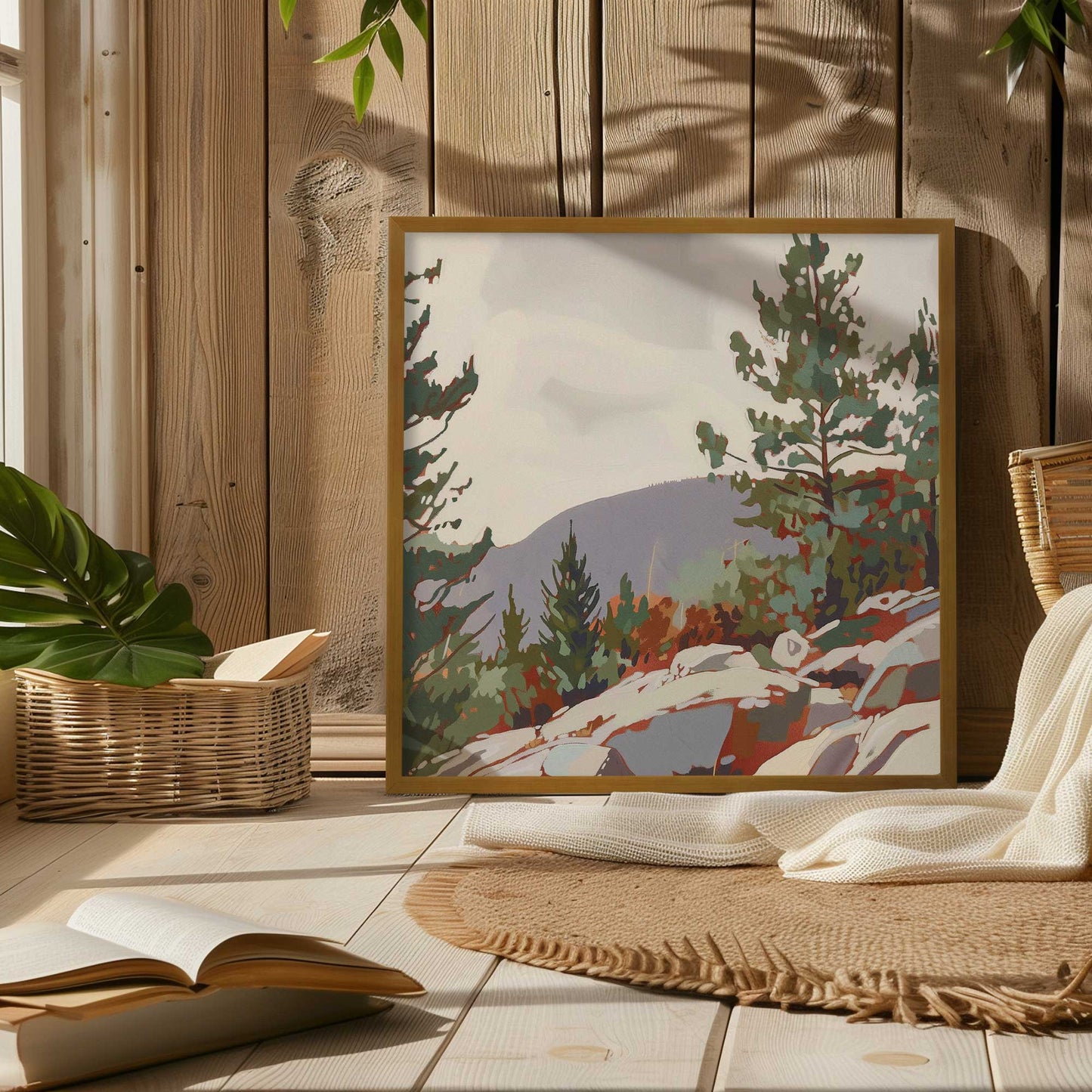 [LIFESTYLE], Picture of art in a room