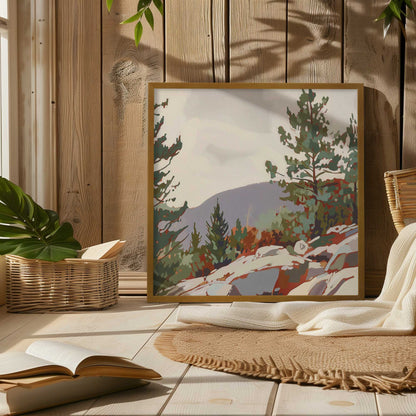 [LIFESTYLE], Picture of art in a room