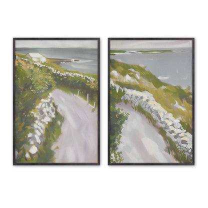 [Color:Weathered Zinc], Picture of art in a Weathered Zinc frame