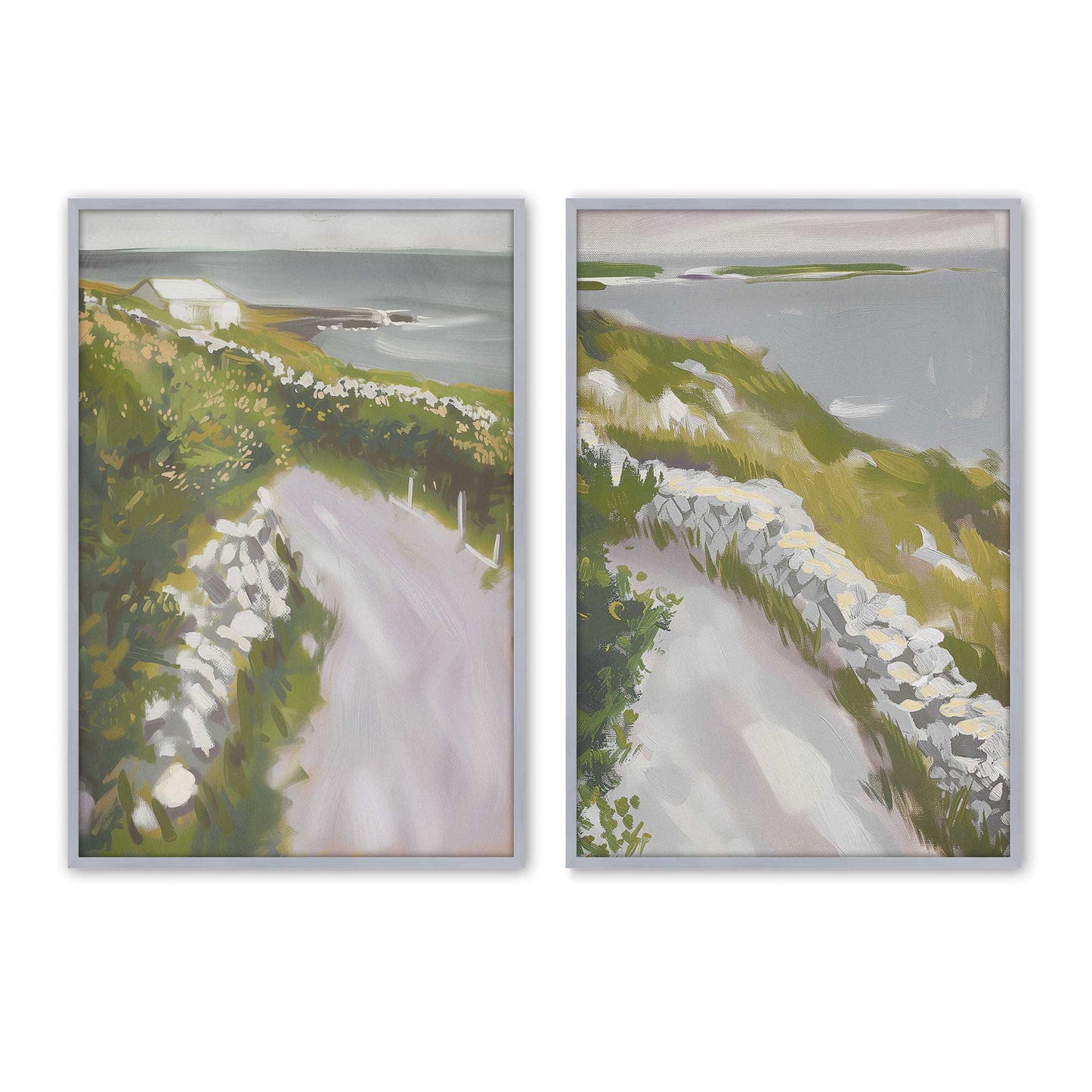 [Color:Polished Chrome], Picture of art in a Polished Chrome frame