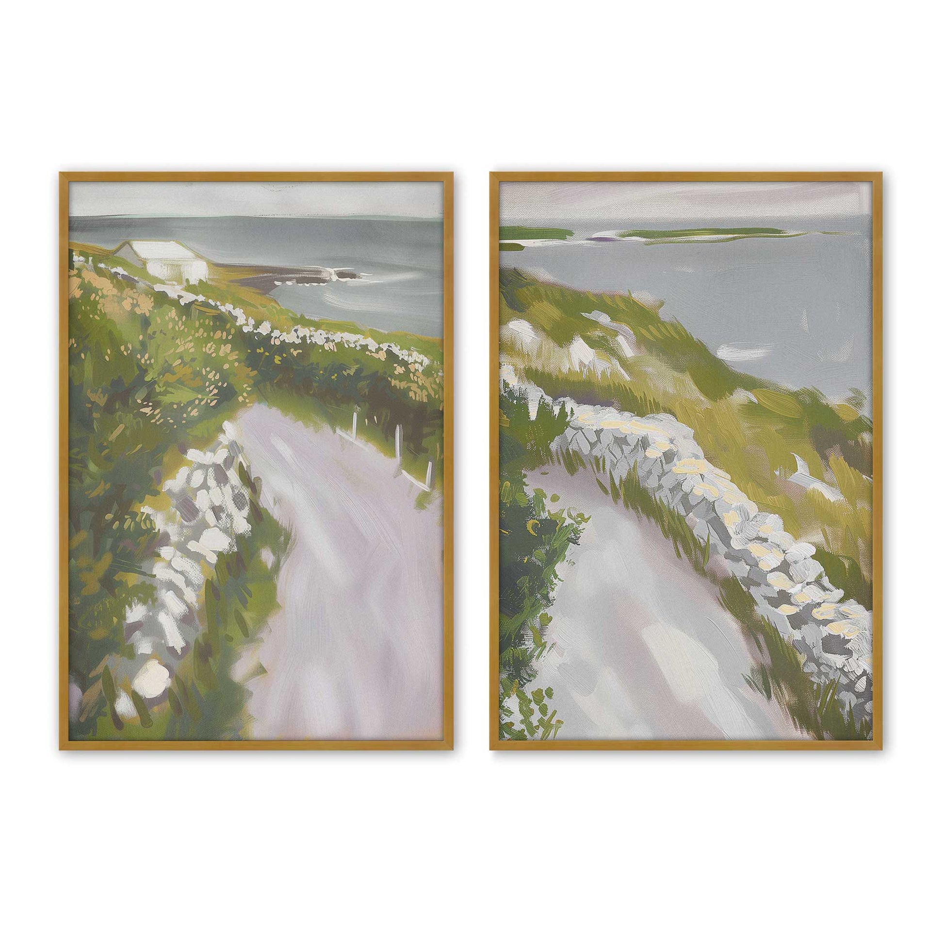 [Color:Polished Gold], Picture of art in a Polished Gold frame