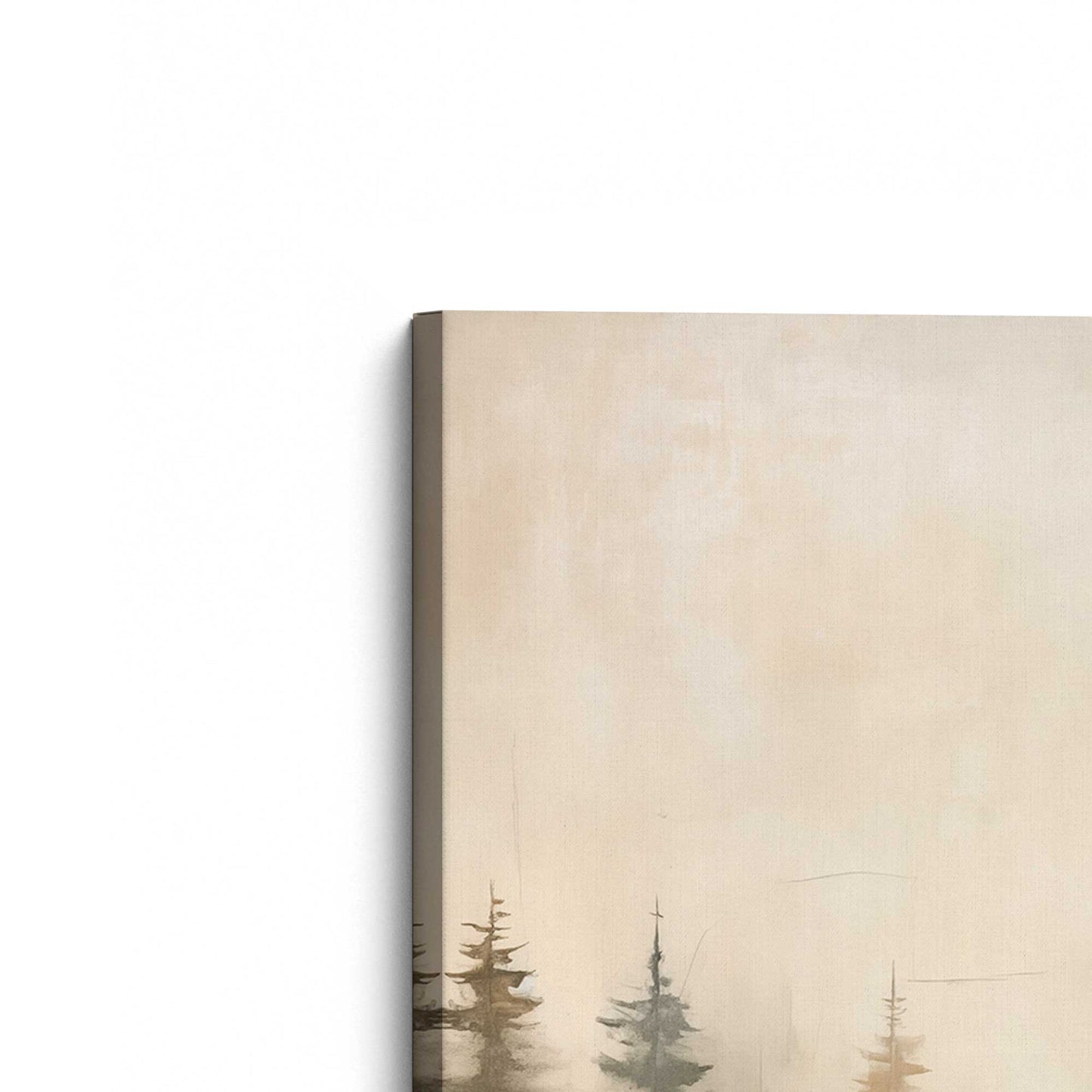 [Color:Stretched Canvas] Picture of the corner of the art