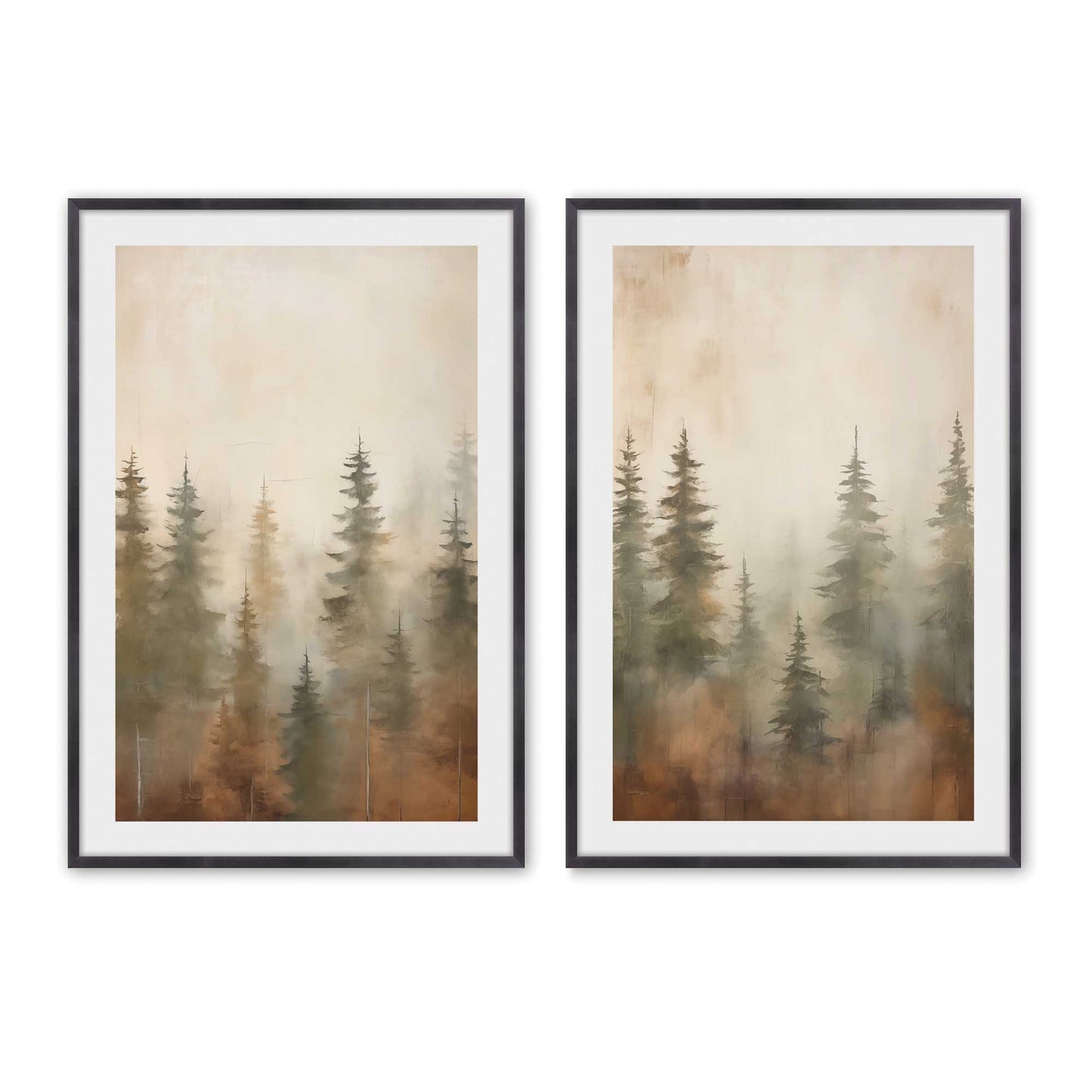 [Color:Weathered Zinc], Picture of art in a Weathered Zinc frame