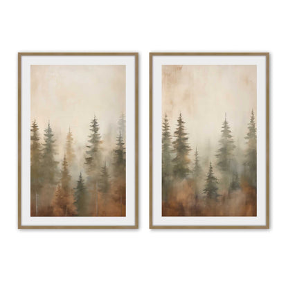 [Color:Brushed Gold], Picture of art in a Brushed Gold frame