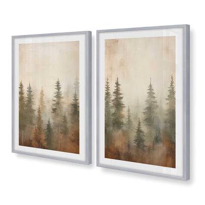 [Color:Polished Chrome], Picture of art in a Polished Chrome frame at an angle