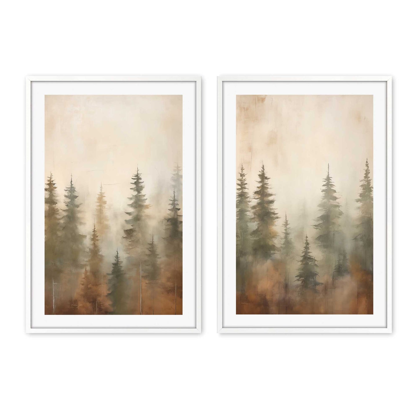 [Color:Opaque White], Picture of art in a Opaque White frame