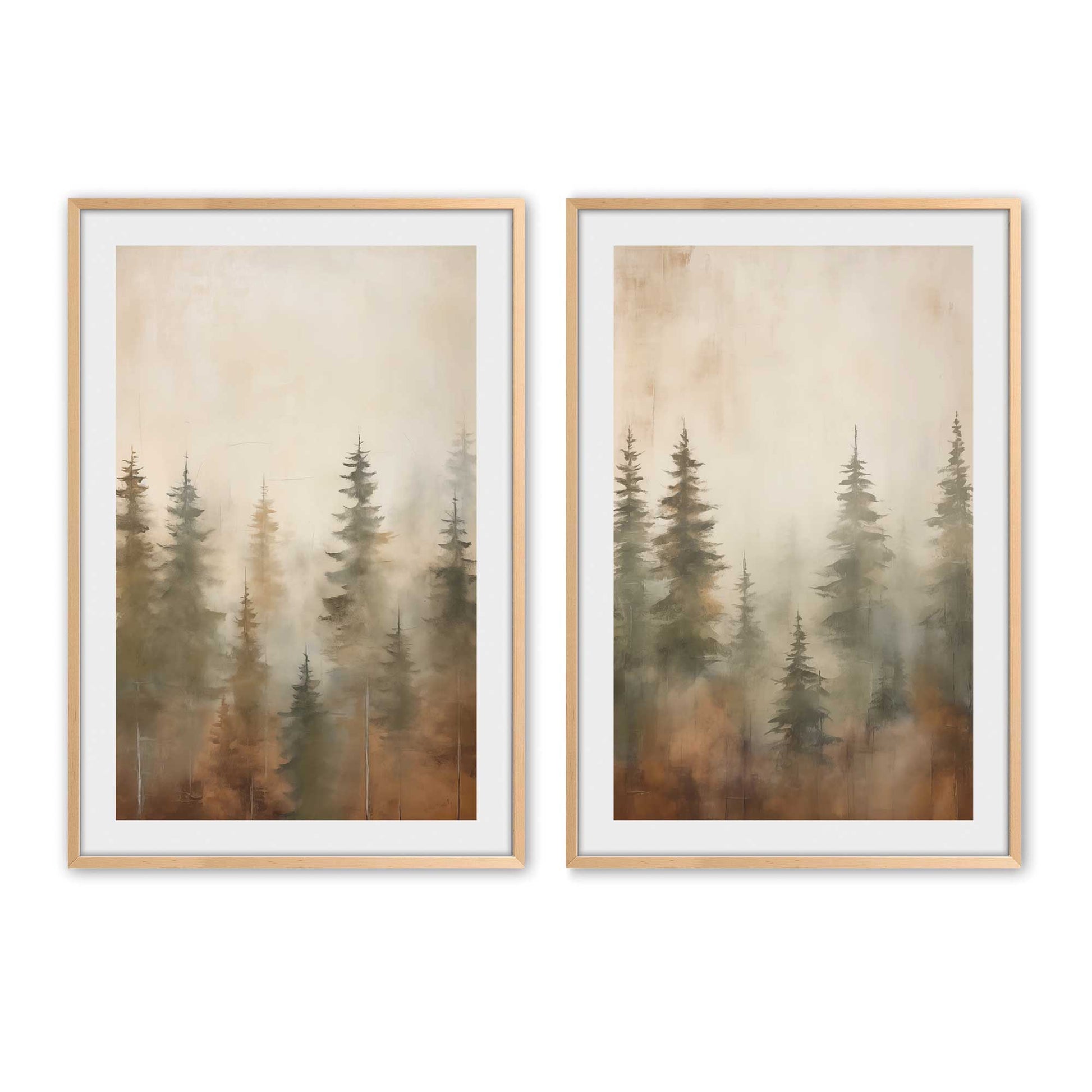 [Color:Raw Maple], Picture of art in a Raw Maple frame