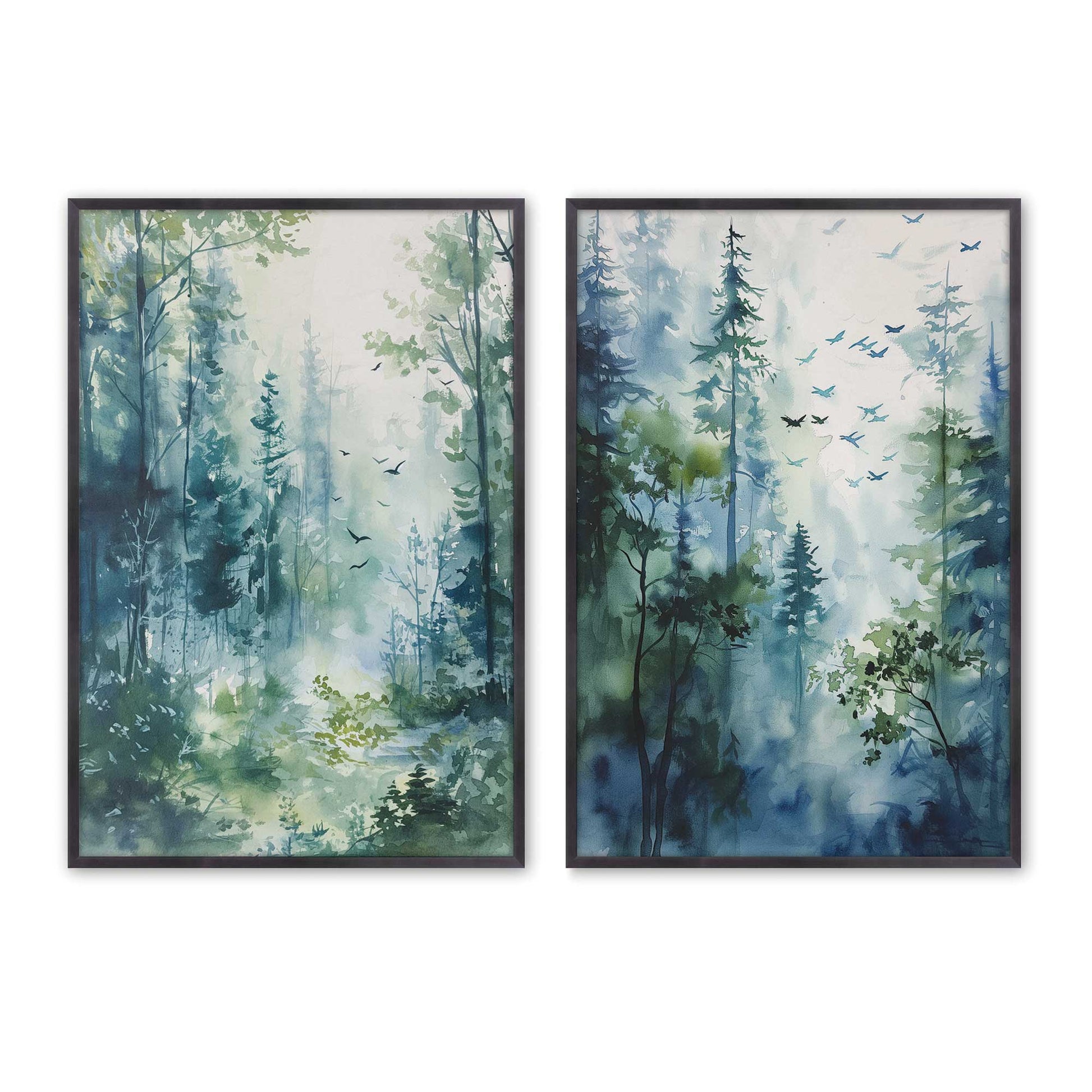 [Color:Weathered Zinc], Picture of art in a Weathered Zinc frame