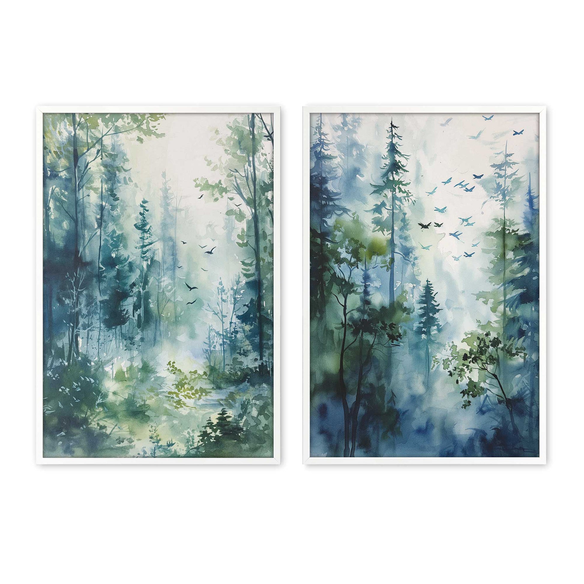 [Color:Opaque White], Picture of art in a Opaque White frame