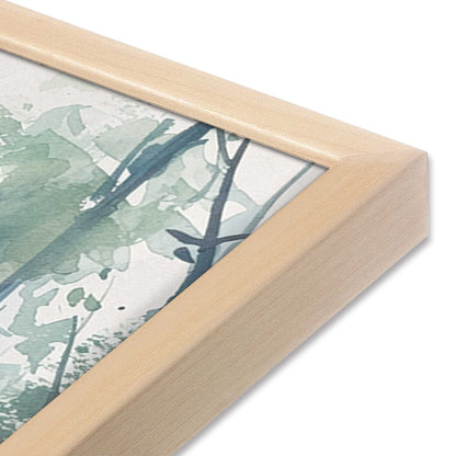 [Color:Raw Maple], Picture of art in a Raw Maple frame of the corner