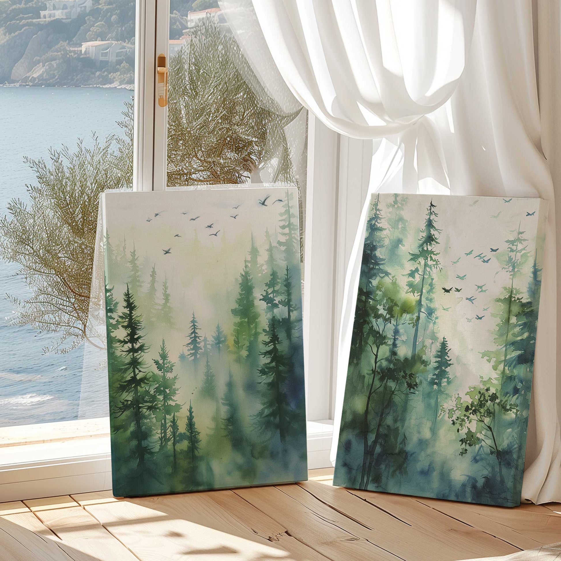 [LIFESTYLE], Picture of art in a room