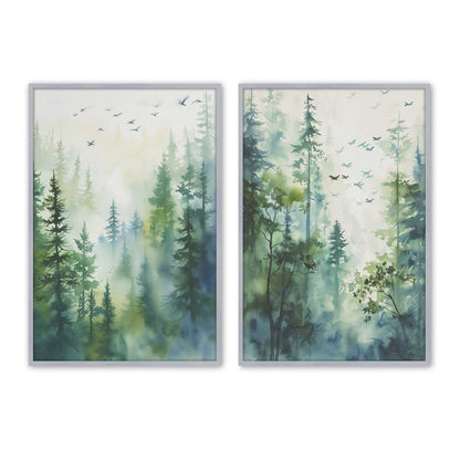 [Color:Polished Chrome], Picture of art in a Polished Chrome frame