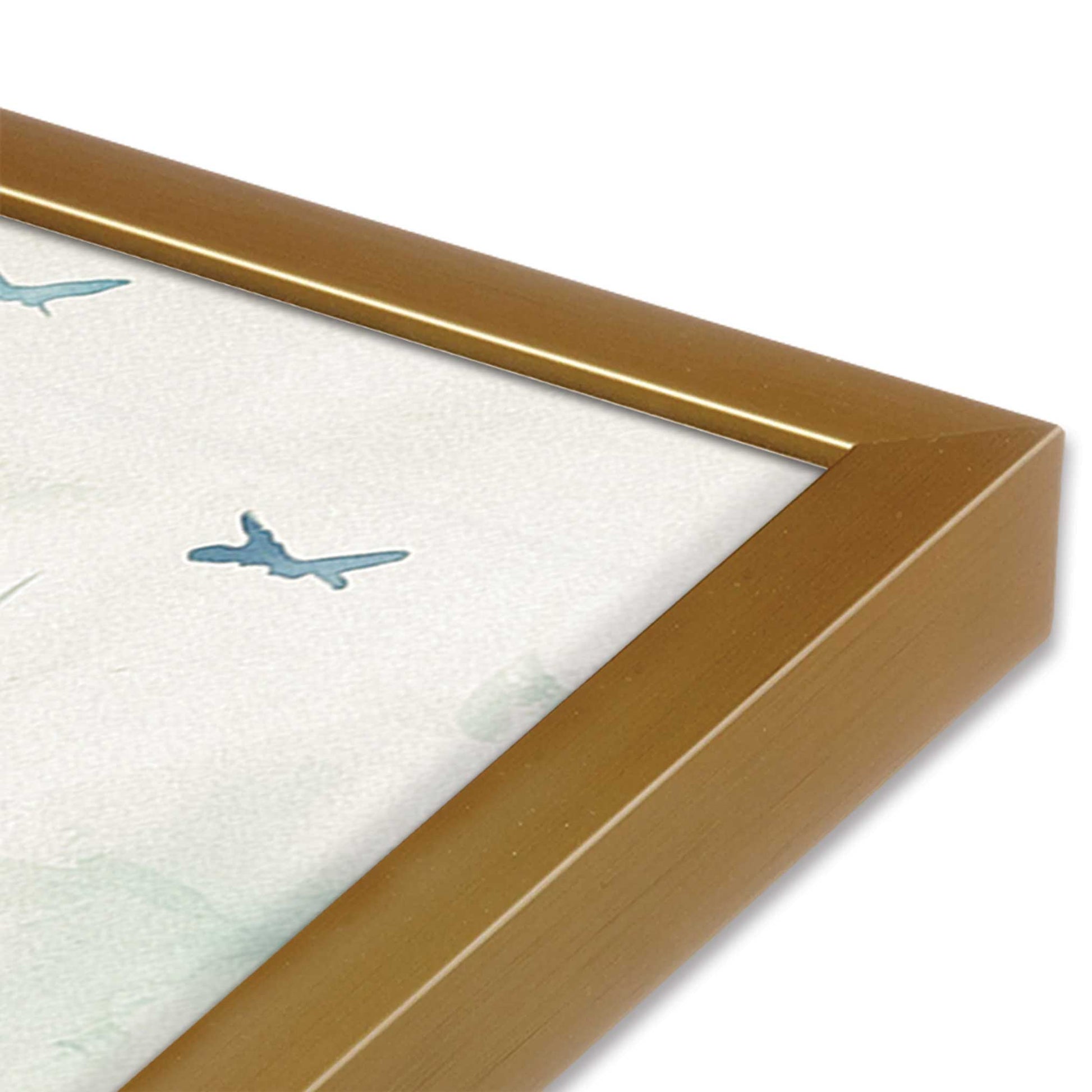 [Color:Polished Gold], Picture of art in a Polished Gold frame