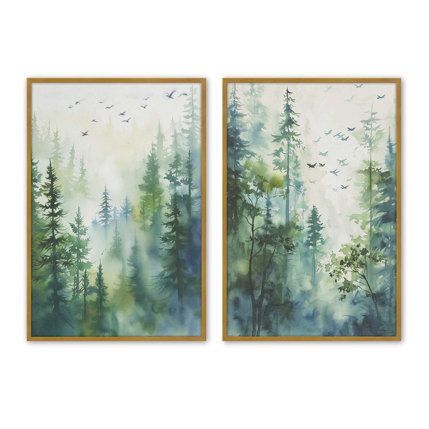 [Color:Polished Gold], Picture of art in a Polished Gold frame