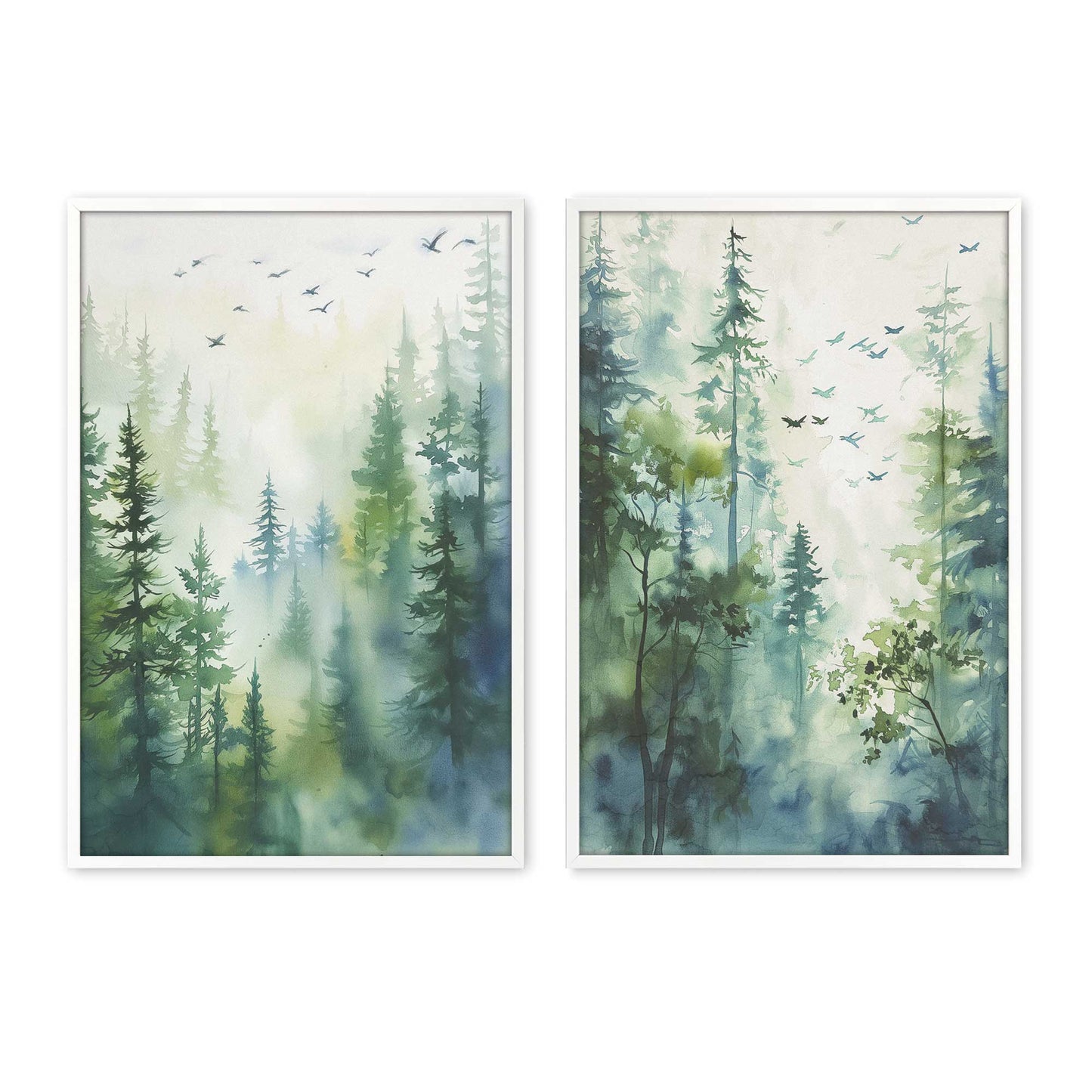 [Color:Opaque White], Picture of art in a Opaque White frame
