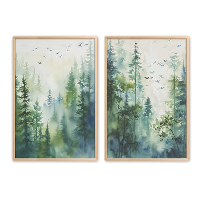 [Color:Raw Maple], Picture of art in a Raw Maple frame
