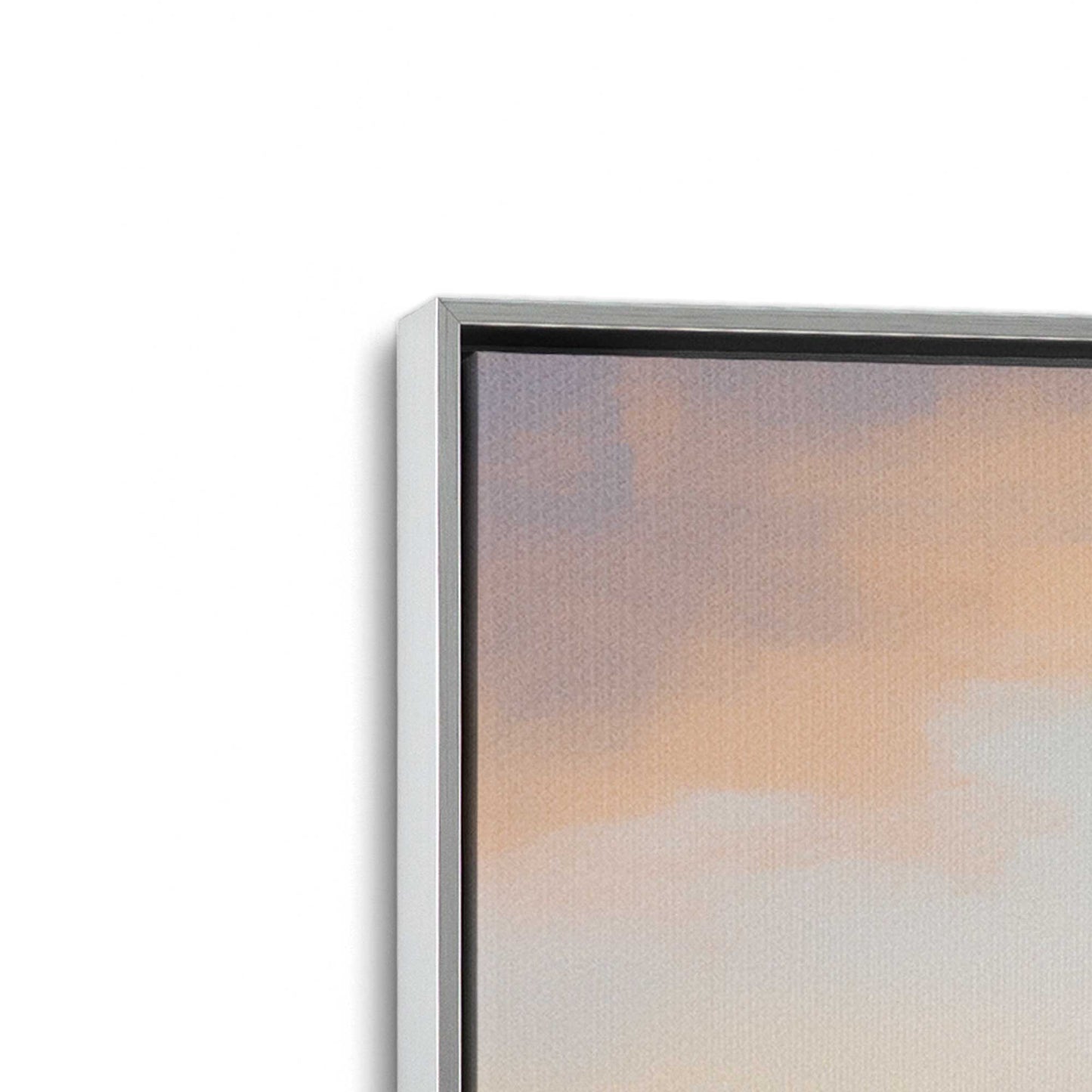 [Color:Polished Chrome], Picture of the corner of the art