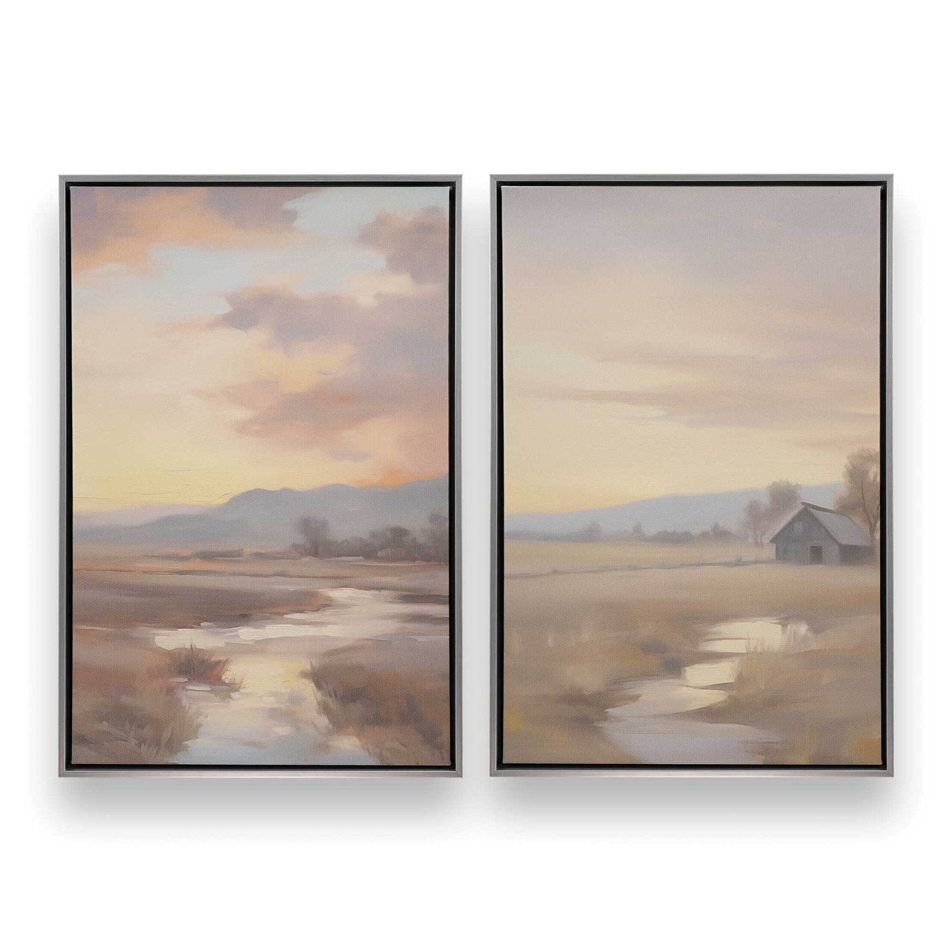 [Color:Polished Chrome], Picture of art in a Polished Chrome frame