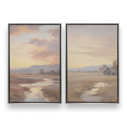 [Color:Polished Chrome], Picture of art in a Polished Chrome frame