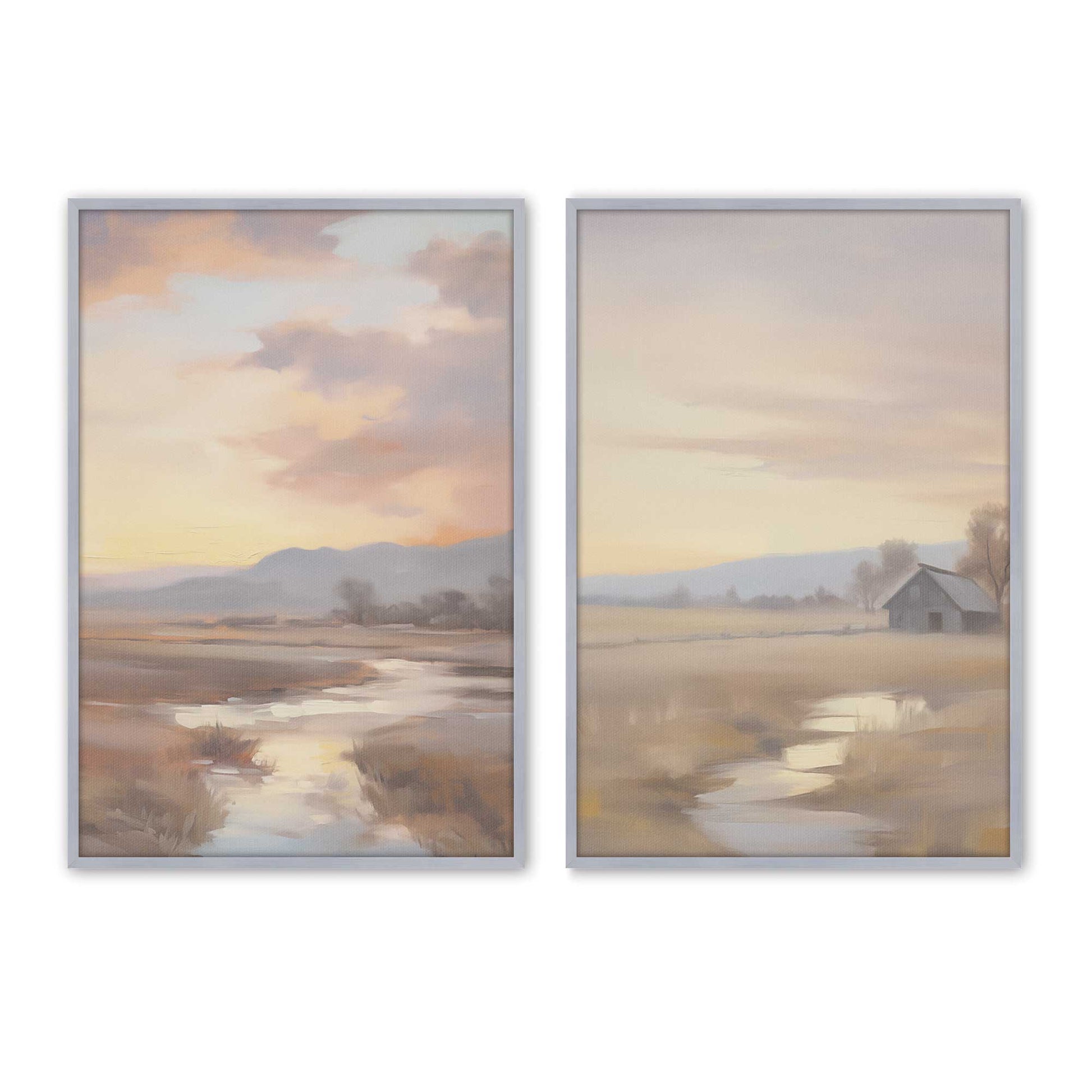 [Color:Polished Chrome], Picture of art in a Polished Chrome frame