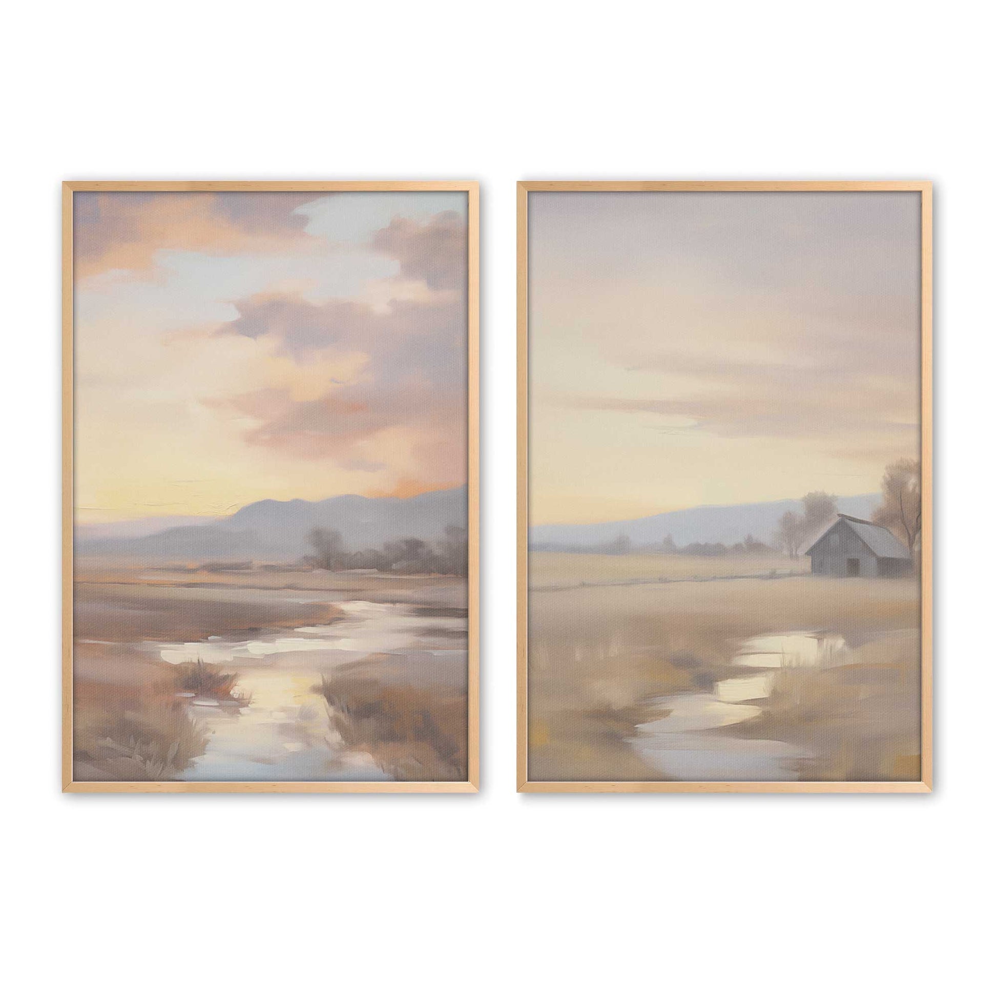 [Color:Raw Maple], Picture of art in a Raw Maple frame