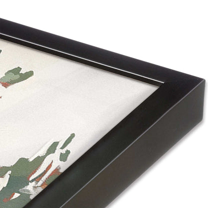 [Color:Weathered Zinc], Picture of art in a Weathered Zinc frame