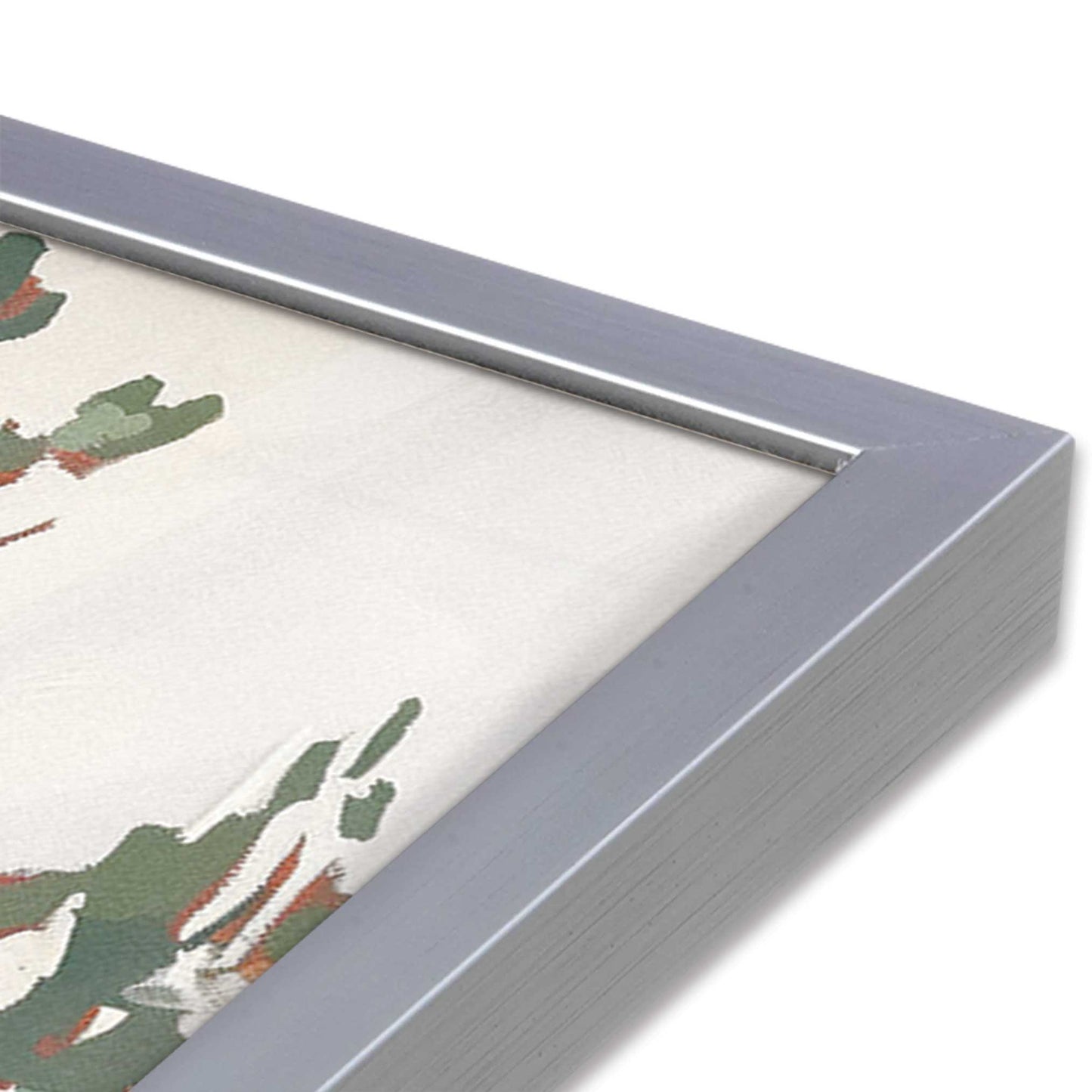 [Color:Polished Chrome], Picture of art in a Polished Chrome frame