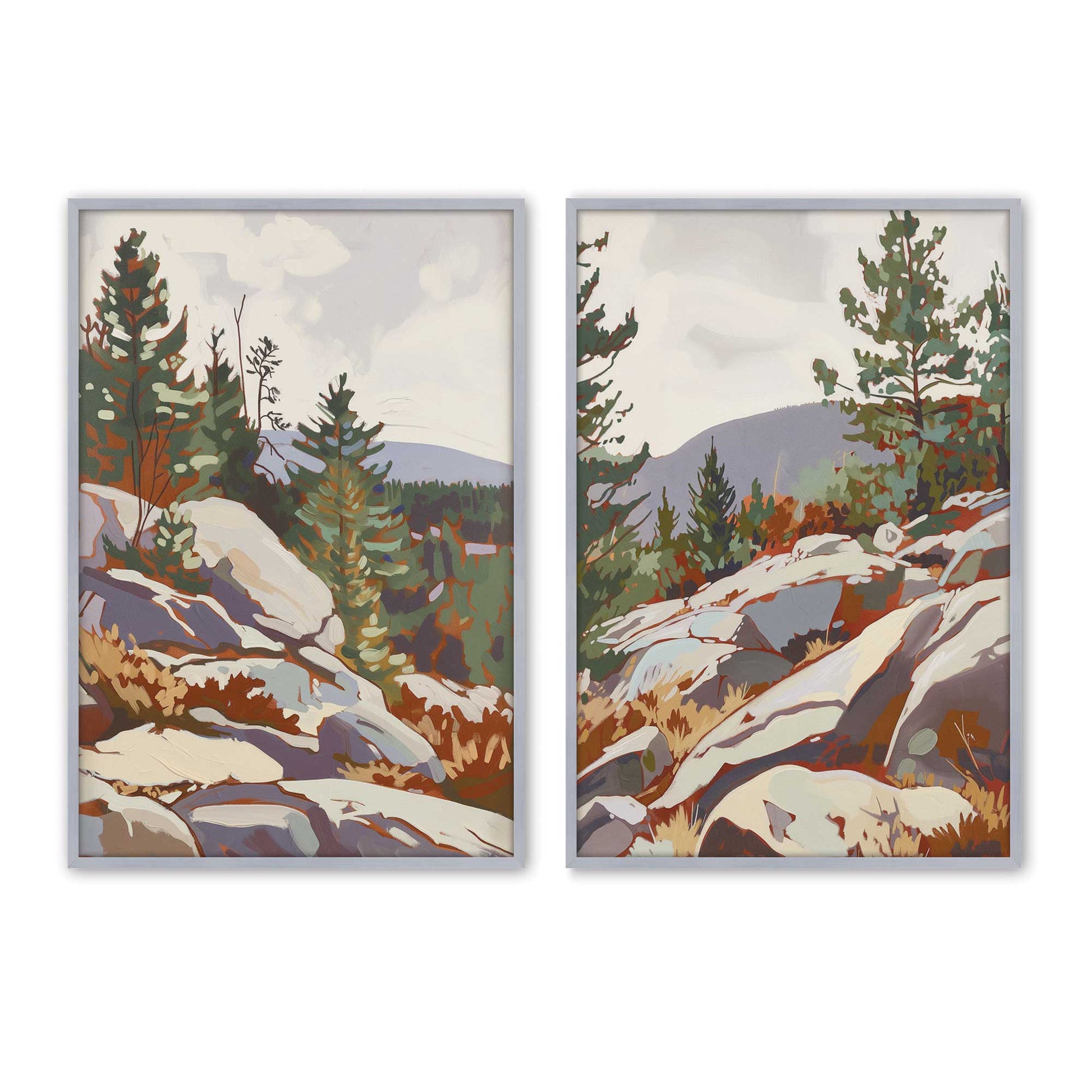 [Color:Polished Chrome], Picture of art in a Polished Chrome frame