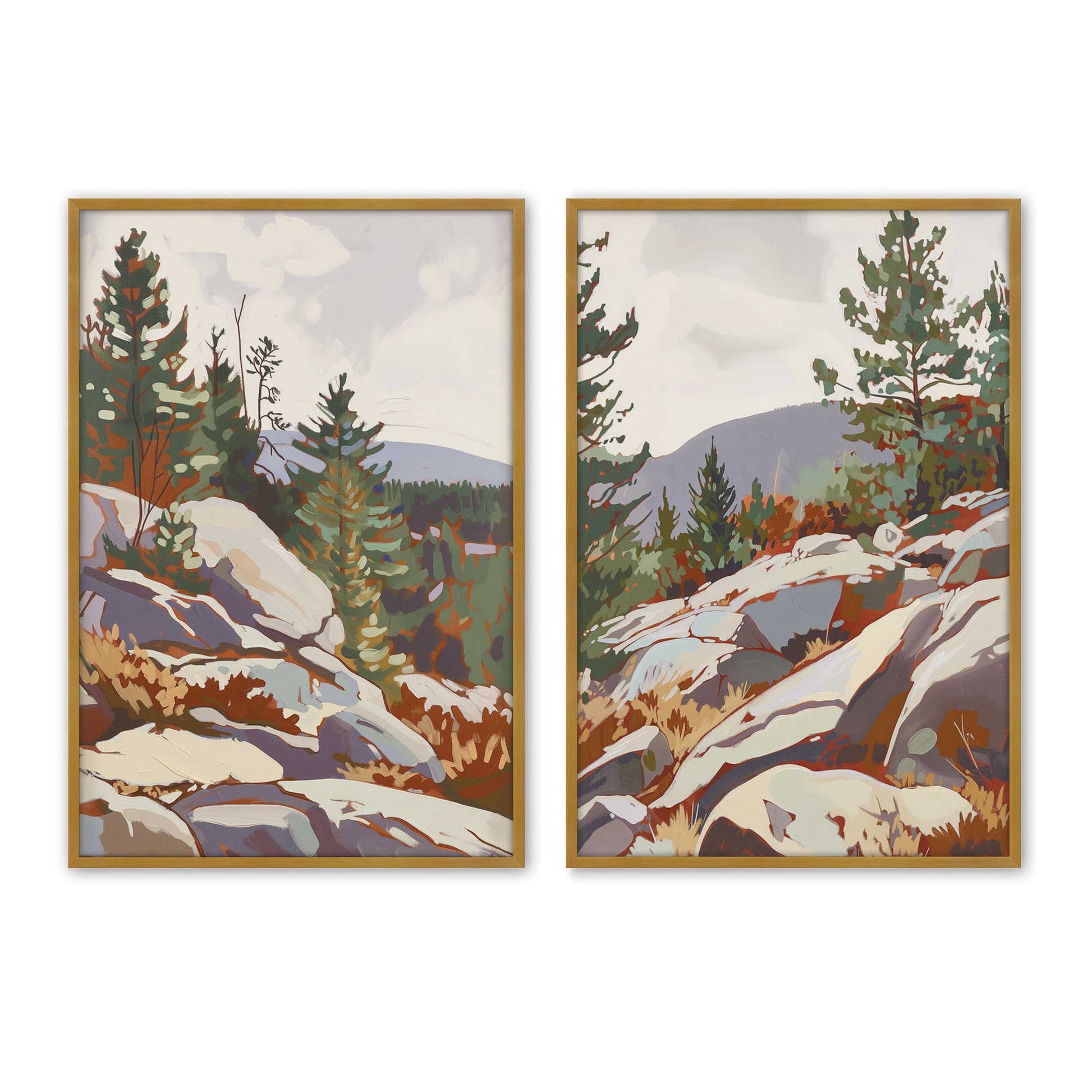 [Color:Polished Gold], Picture of art in a Polished Gold frame