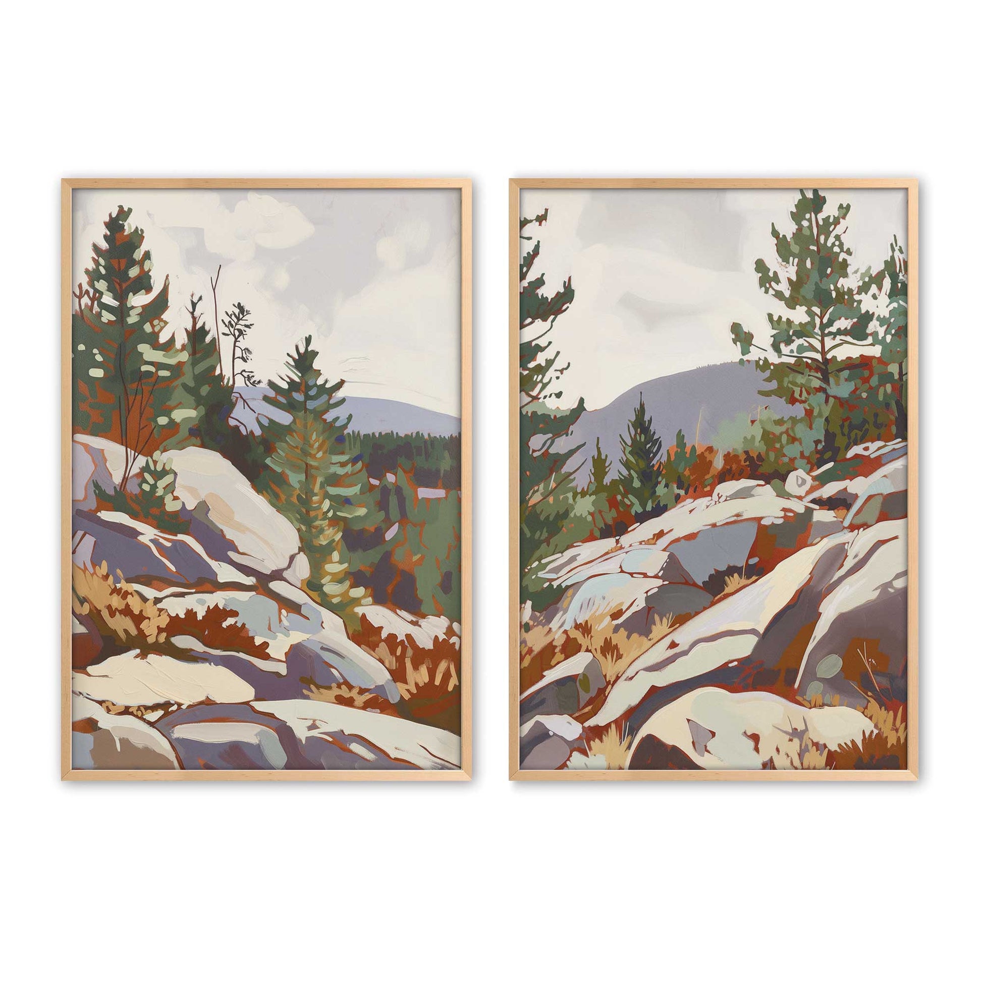 [Color:Raw Maple], Picture of art in a Raw Maple frame