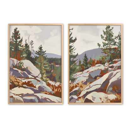 [Color:Raw Maple], Picture of art in a Raw Maple frame