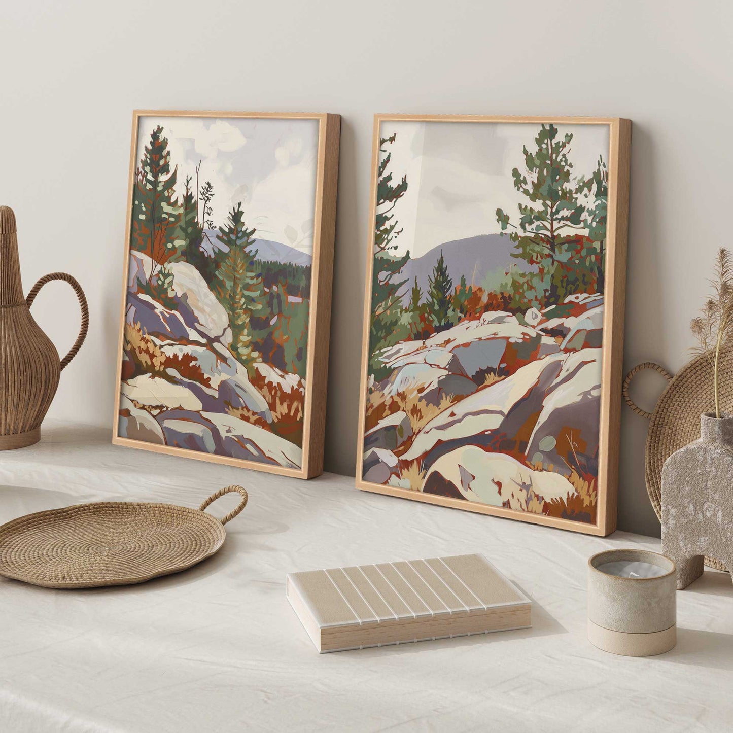 [Color:Polished Gold], Picture of art in a Polished Gold frame